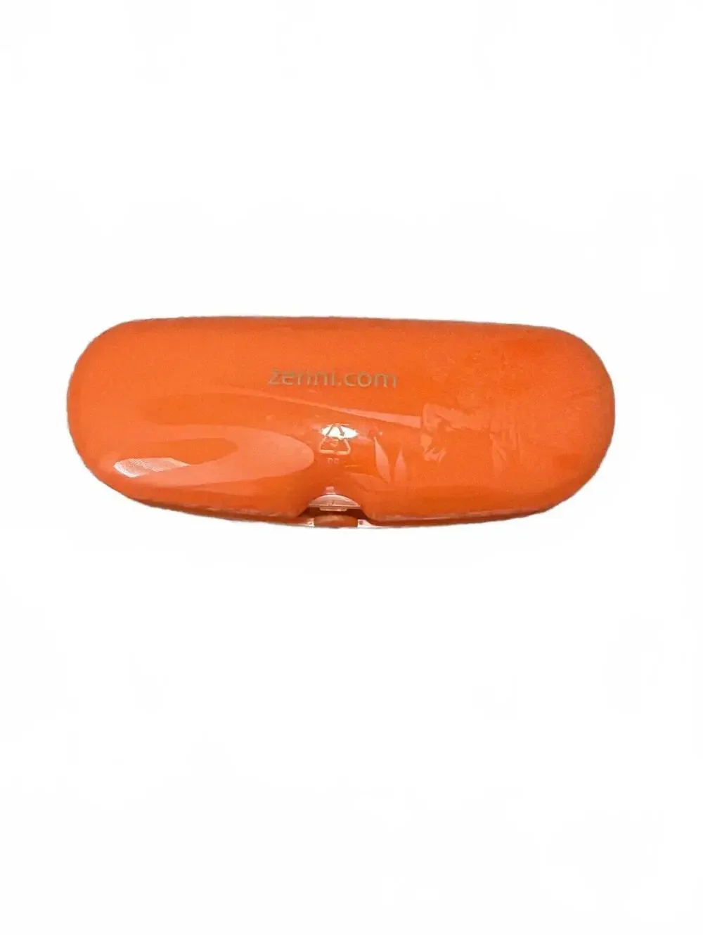 Zenni Glasses Case Orange